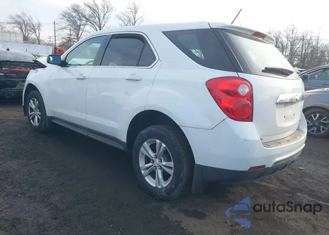 2015 Chevrolet Equinox Ls из США, поврежденный, VIN 2GNALAEK9F1168963